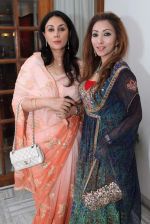 Princess Diya Kumari and Sangeeta Mehta at an Art event by Anjanna Kuthiala in Mumbai on 18th March 2012 .JPG